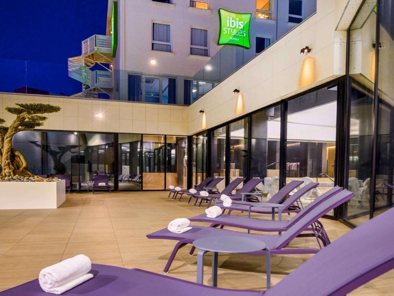 Ibis Styles La Rochelle Thalasso Chatelaillon Экстерьер фото