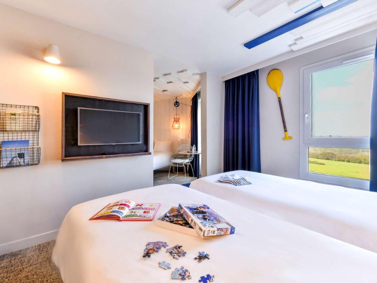 Ibis Styles La Rochelle Thalasso Chatelaillon Экстерьер фото